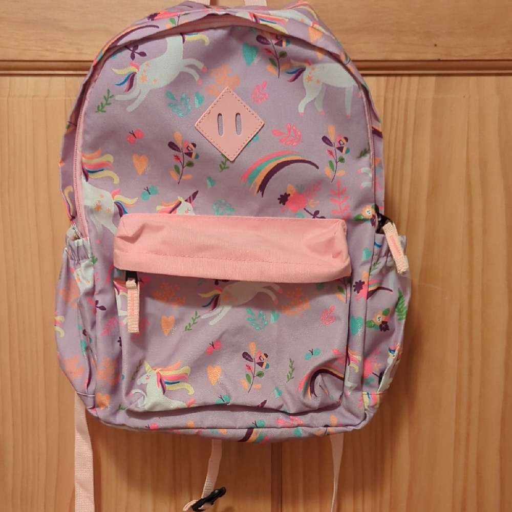 Craft Pink and Purple Unicorn Bag